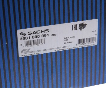 36 549 р. Цилиндр сцепления рабочий PEUGEOT 207 (06-) SACHS SACHS 3981000091  с доставкой в г. Майкоп. Увеличить фотографию 4