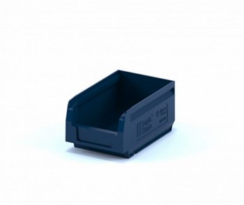 91 р. Лоток складской 165х100х75мм синий IPLAST IPLAST ip-272203  с доставкой в г. Майкоп. Увеличить фотографию 2