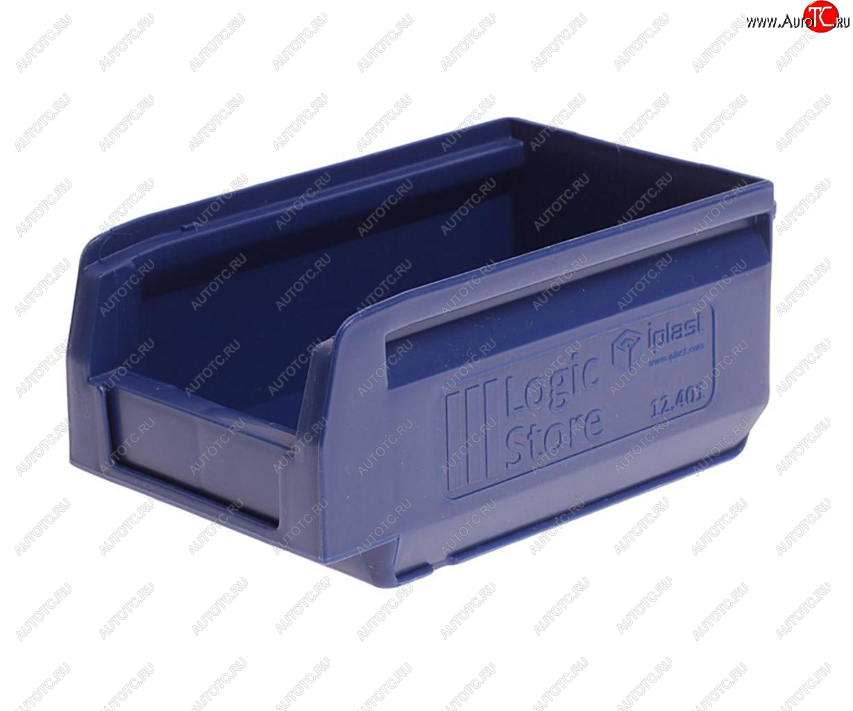 91 р. Лоток складской 165х100х75мм синий IPLAST IPLAST ip-272203  с доставкой в г. Майкоп
