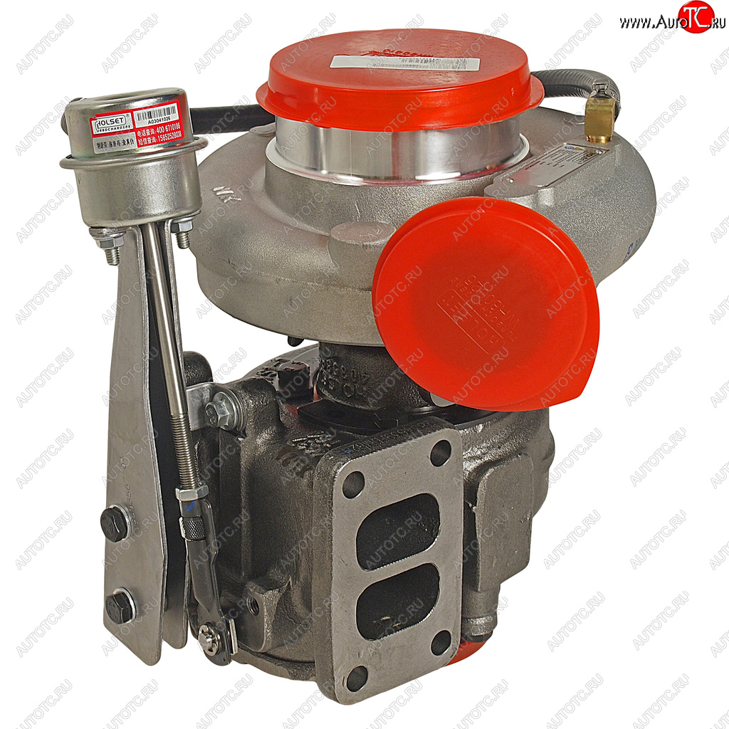 71 999 р. Турбокомпрессор CUMMINS 6ISBe модель HE351W HOLSET HOLSET 4033002h HOLSET 4033002h  с доставкой в г. Майкоп