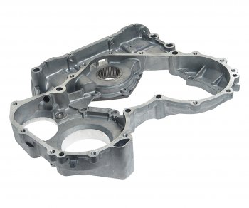 13 899 р. Крышка TOYOTA Land Cruiser коробки раздаточной AISIN AISIN tct022  с доставкой в г. Майкоп. Увеличить фотографию 2