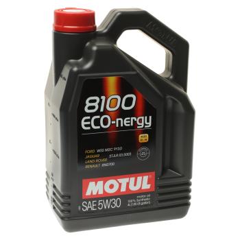 5 749 р. Масло моторное 8100 ECO-NERGY 5W30 синт.4л MOTUL MOTUL 111860  с доставкой в г. Майкоп. Увеличить фотографию 1