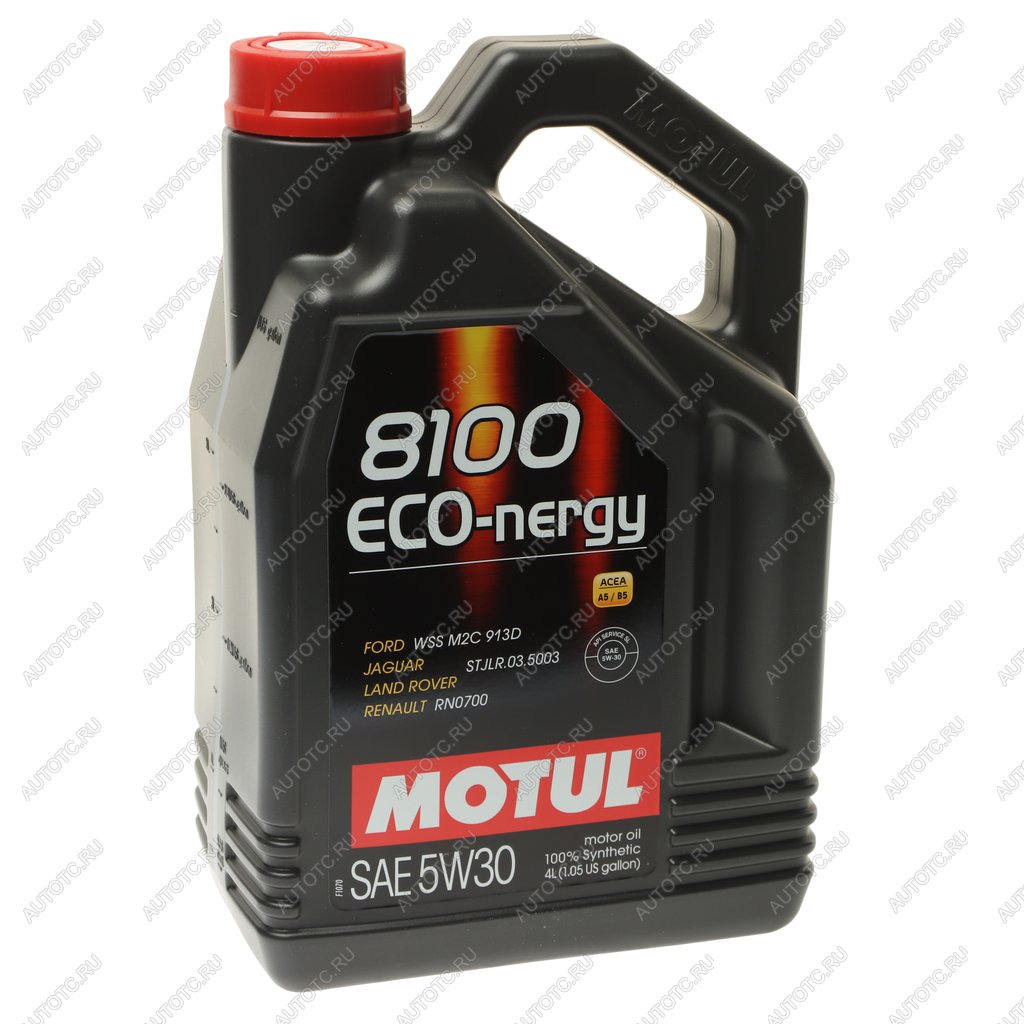 5 749 р. Масло моторное 8100 ECO-NERGY 5W30 синт.4л MOTUL MOTUL 111860  с доставкой в г. Майкоп