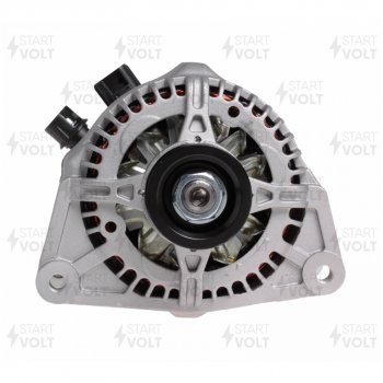 13 549 р. Генератор FORD Focus (99-04) (1.8) STARTVOLT STARTVOLT lg1071  с доставкой в г. Майкоп. Увеличить фотографию 2