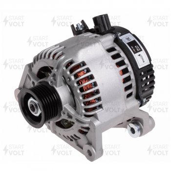 13 549 р. Генератор FORD Focus (99-04) (1.8) STARTVOLT STARTVOLT lg1071  с доставкой в г. Майкоп. Увеличить фотографию 1