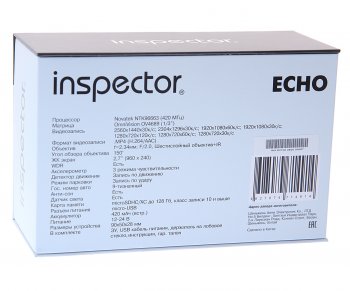 7 999 р. Видеорегистратор INSPECTOR INSPECTOR echo qhd INSPECTOR echo qhd  с доставкой в г. Майкоп. Увеличить фотографию 6