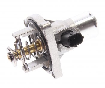 2 199 р. Термостат CHEVROLET Cruze (12-),Aveo (06-),Orlando (11-) NSP NSP nsp0196984104  с доставкой в г. Майкоп. Увеличить фотографию 2