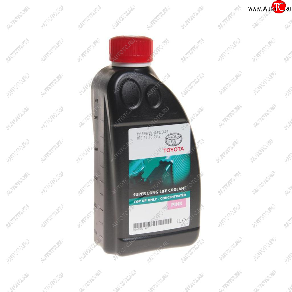 2 869 р. Антифриз розовый 1л концентрат TOYOTA SUPER LONGLIFE OE TOYOTA 08889-80140  с доставкой в г. Майкоп
