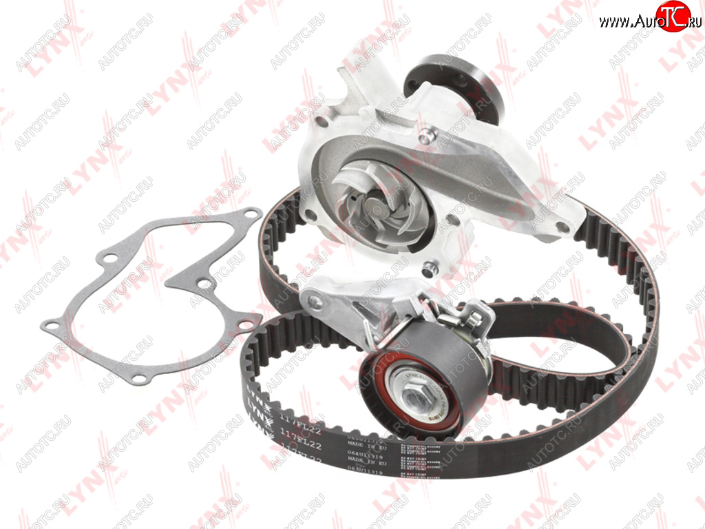 5 999 р. Комплект ГРМ FORD Focus (03-07),C-Max (07-10) с насосом водяным LYNX LYNX pw1055  с доставкой в г. Майкоп