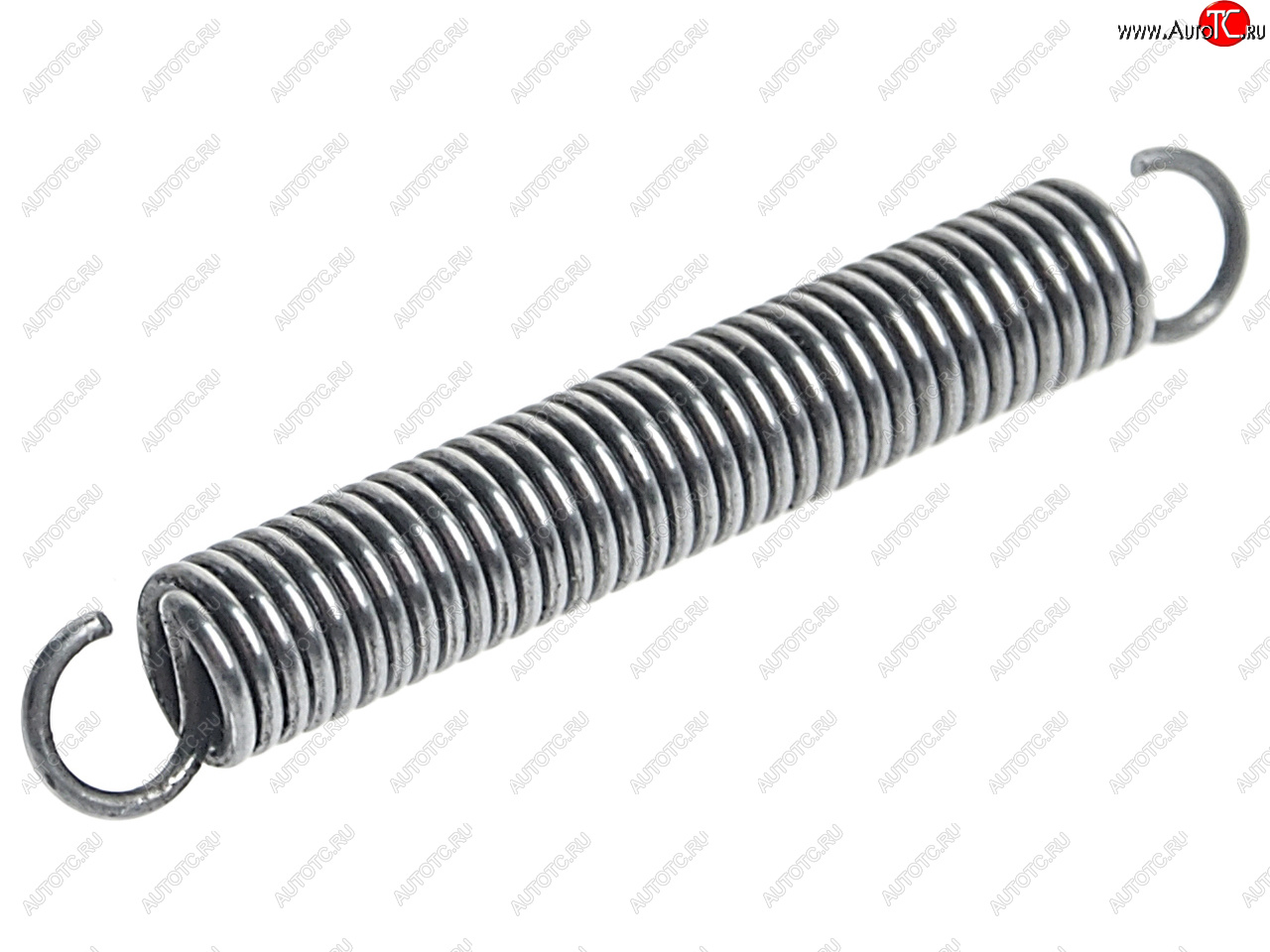 173 р. Пружина растяжения обычная петля 0.8x5.5x39x40 пружинная сталь EN 10270-1-SH STAMO STAMO 642817  с доставкой в г. Майкоп