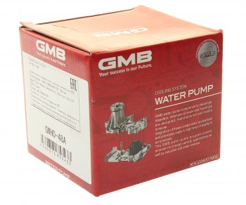 2 099 р. Насос водяной HONDA Civic (04-) (1.4/1.6/1.7) GMB GMB gwho-48a GMB gwho-48a  с доставкой в г. Майкоп. Увеличить фотографию 4