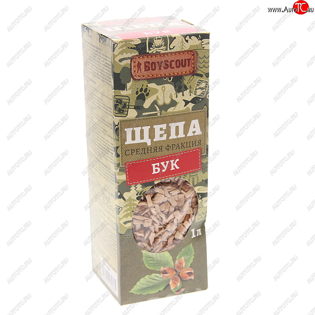 101 р. Щепа для копчения буковая 282г BOYSCOUT BOYSCOUT 61096  с доставкой в г. Майкоп
