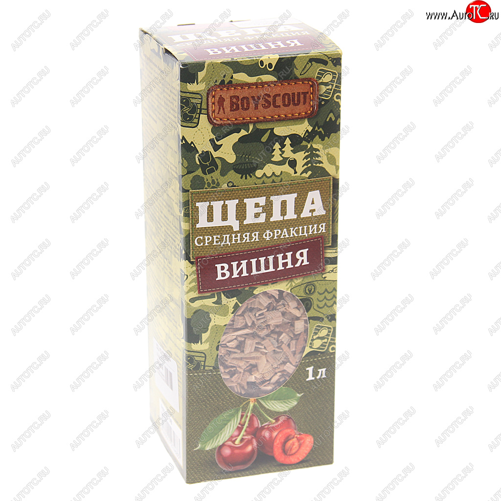 143 р. Щепа для копчения вишневая 225г BOYSCOUT BOYSCOUT 61198  с доставкой в г. Майкоп