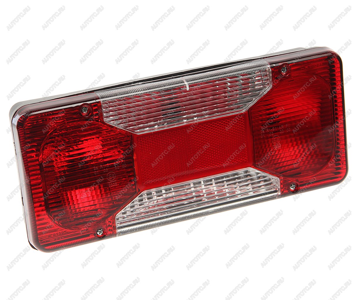 2 999 р. Фонарь задний IVECO Daily правый (с разъемом AMP) красно-белый STELLOX STELLOX 87-37180-sx  с доставкой в г. Майкоп