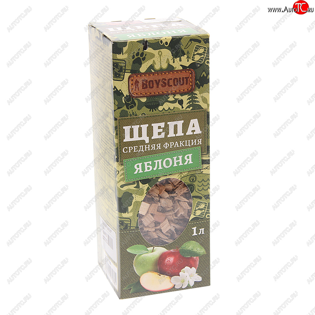 143 р. Щепа для копчения яблоневая 295г BOYSCOUT BOYSCOUT 61056  с доставкой в г. Майкоп