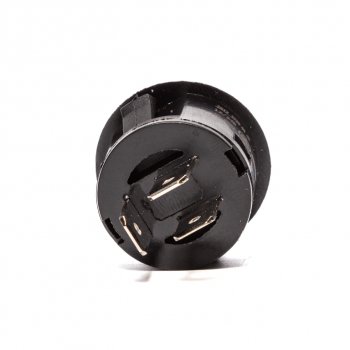 117 р. Выключатель кнопка 12V без символа AVTOELECTRICA AVTOELECTRICA 2812.3710-01 ае  с доставкой в г. Майкоп. Увеличить фотографию 4