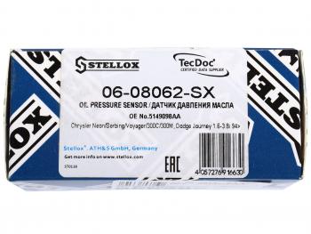 719 р. Датчик давления масла CHRYSLER 300C STELLOX STELLOX 0608062sx  с доставкой в г. Майкоп. Увеличить фотографию 5
