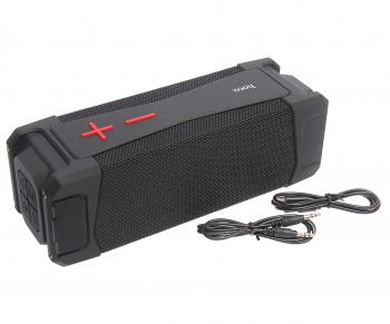 2 779 р. Колонка беспроводная bluetooth HOCO HOCO hc6 black  с доставкой в г. Майкоп. Увеличить фотографию 1