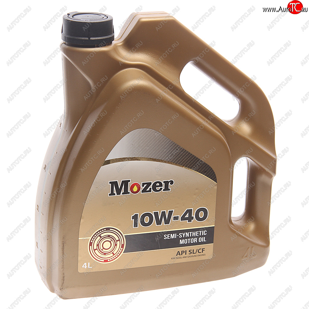 1 229 р. Масло моторное SLCF 10W40 псинт.4л MOZER MOZER 4633723  с доставкой в г. Майкоп