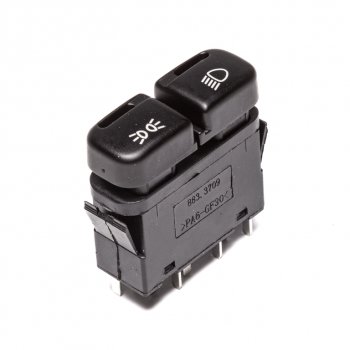 459 р. Выключатель клавиша ВАЗ-2115 наружного освещения AVTOELECTRICA AVTOELECTRICA 883.3709 ае  с доставкой в г. Майкоп. Увеличить фотографию 2