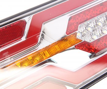 5 999 р. Фонарь задний универсальный светодиодный c подсветкой номера левый LED LT LED TECHNOLOGY 14b-l (emc) LED TECHNOLOGY 14b-l (emc)  с доставкой в г. Майкоп. Увеличить фотографию 3
