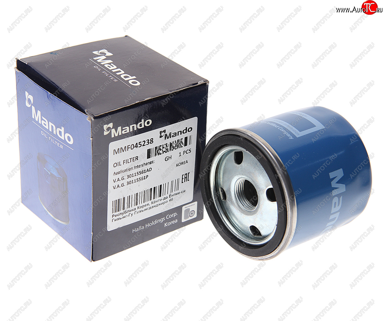 299 р. Фильтр масляный VW SKODA MANDO MANDO mmf045238 MANDO mmf045238  с доставкой в г. Майкоп