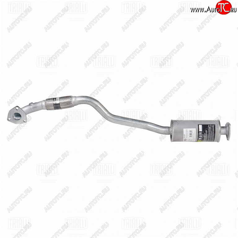 5 899 р. Труба приемная глушителя CHEVROLET Lacetti (04-) TRIALLI TRIALLI erp0507  с доставкой в г. Майкоп