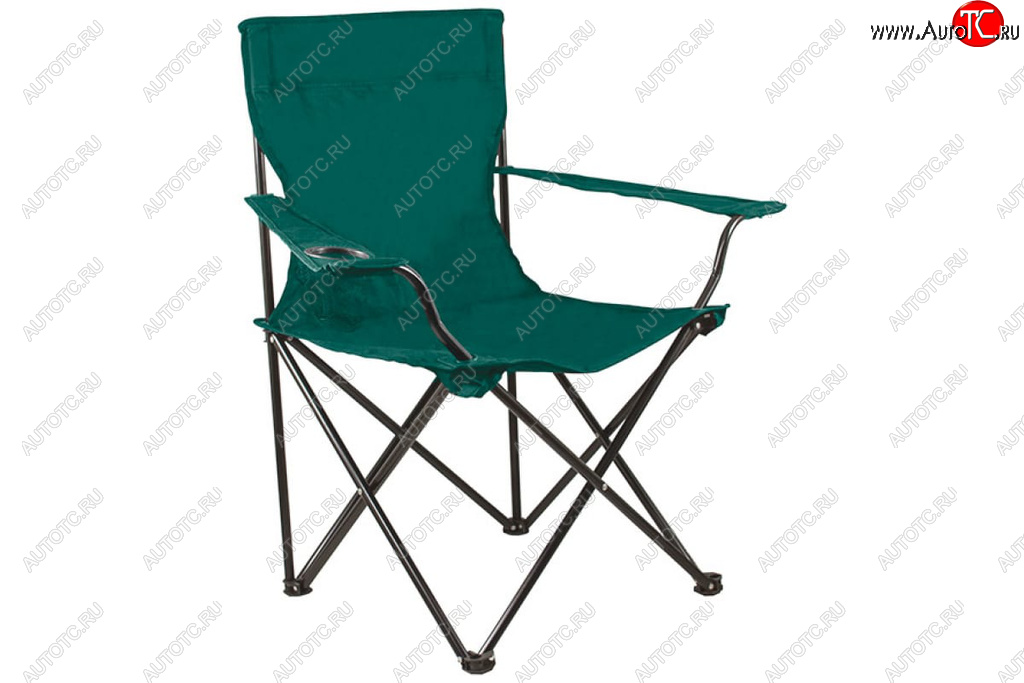 2 099 р. Стул складной 540х540х850мм с подлокотниками и подстаканником FIT FIT 78315 FIT 78315  с доставкой в г. Майкоп