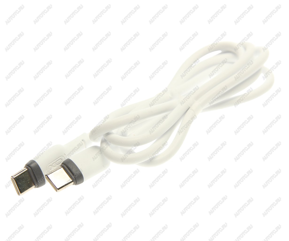 299 р. Кабель USB Type C-USB Type C 1м XO XO nb208b white  с доставкой в г. Майкоп