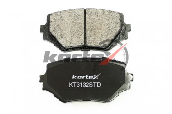 969 р. Колодки тормозные передние (4шт.) KORTEX Suzuki Grand Vitara FTB03 3 двери (1997-2005)  с доставкой в г. Майкоп. Увеличить фотографию 3