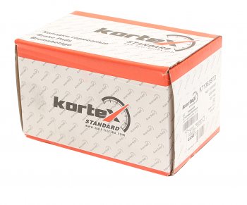 1 169 р. Колодки тормозные задние (4шт.) KORTEX Chevrolet Cruze D2LC-K хэтчбек дорестайлинг (2016-2018)  с доставкой в г. Майкоп. Увеличить фотографию 2