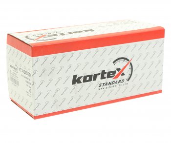 2 199 р. Колодки тормозные передние (4шт.) KORTEX Toyota Auris E150 хэтчбэк 5 дв. дорестайлинг (2006-2010)  с доставкой в г. Майкоп. Увеличить фотографию 2