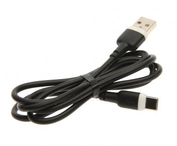 289 р. Кабель iPhone (5-) 1м XO XO nb208 black  с доставкой в г. Майкоп. Увеличить фотографию 1