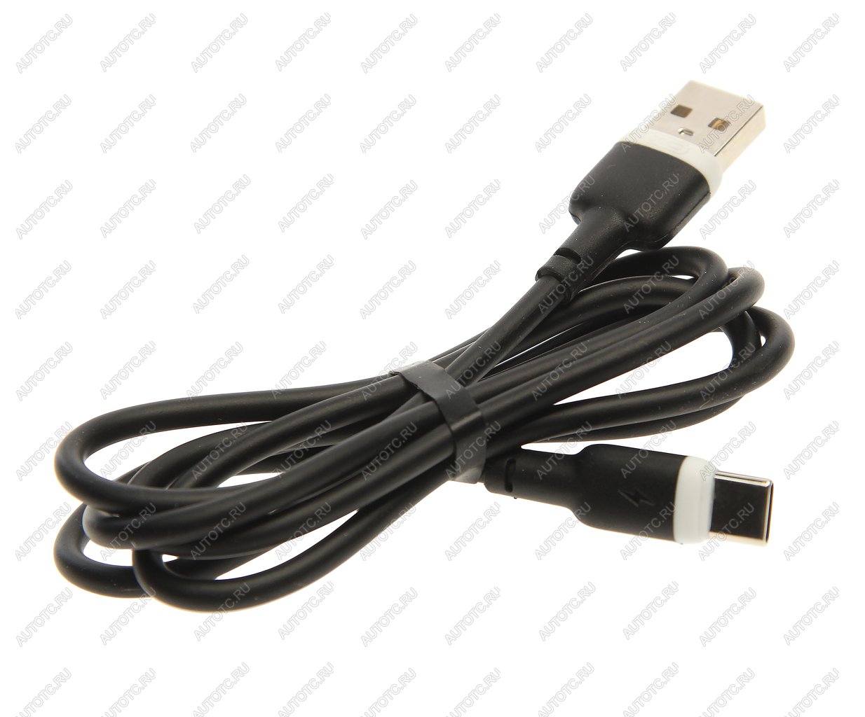 289 р. Кабель iPhone (5-) 1м XO XO nb208 black  с доставкой в г. Майкоп