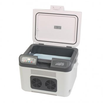 17 999 р. Автохолодильник 27л 48.0х38.5х35.0см термоэлектр. 12V220V24V 54W пластик 7.6кг AVS AVS a07084s  с доставкой в г. Майкоп. Увеличить фотографию 1