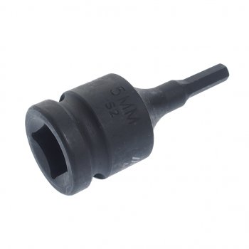 649 р. Бита-головка 1/2 HEX H5х25мм ударная L=60мм JTC JTC TOOLS CO., LTD jtc-446105 JTC TOOLS CO., LTD jtc-446105  с доставкой в г. Майкоп. Увеличить фотографию 2