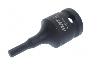 649 р. Бита-головка 1/2 HEX H5х25мм ударная L=60мм JTC JTC TOOLS CO., LTD jtc-446105 JTC TOOLS CO., LTD jtc-446105  с доставкой в г. Майкоп. Увеличить фотографию 1