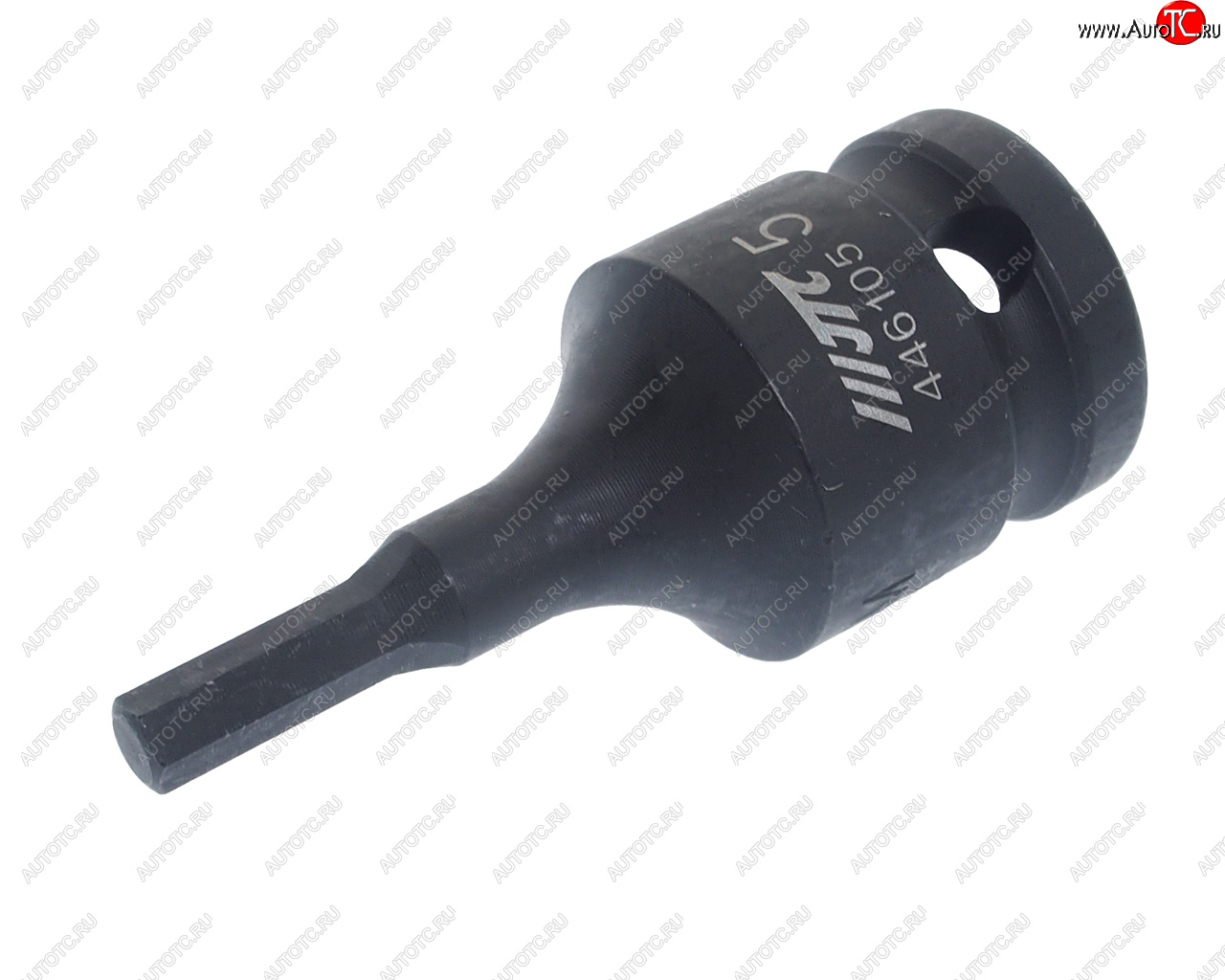 649 р. Бита-головка 1/2 HEX H5х25мм ударная L=60мм JTC JTC TOOLS CO., LTD jtc-446105 JTC TOOLS CO., LTD jtc-446105  с доставкой в г. Майкоп