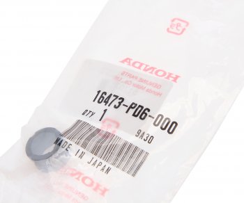 579 р. Кольцо уплотнительное HONDA Accord (00-) форсунки топливной OE HONDA 16473-pd6-000  с доставкой в г. Майкоп. Увеличить фотографию 2