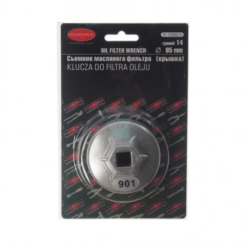 719 р. Съемник фильтров масляных 64мм 14-ти гранный чашка ROCKFORCE ROCKFORCE rf-10686414  с доставкой в г. Майкоп. Увеличить фотографию 2