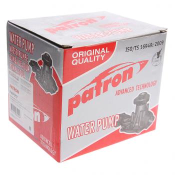 6 349 р. Насос водяной VW Golf (09-14) AUDI A3 (09-13) SEAT Ibiza (12-) SKODA Rapid (13-),Yeti (10-) PATRON PATRON pwp1717  с доставкой в г. Майкоп. Увеличить фотографию 3