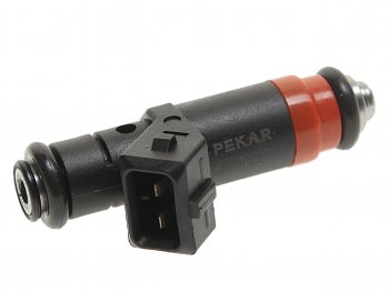 1 789 р. Форсунка ВАЗ-2110 дв1.6 8кл. Siemens (оранжевая тонкая) PEKAR PEKAR 20734  с доставкой в г. Майкоп. Увеличить фотографию 1