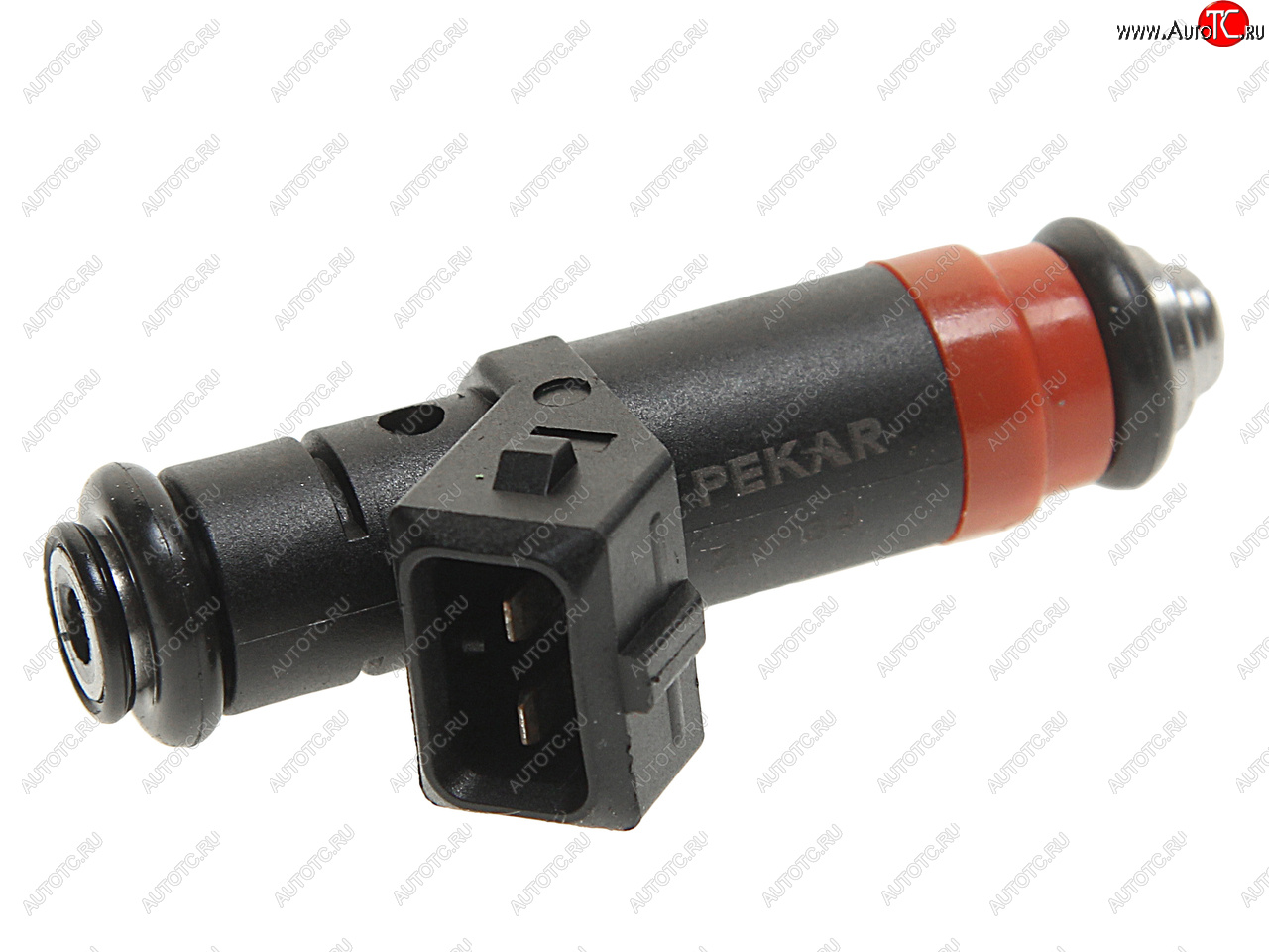 1 789 р. Форсунка ВАЗ-2110 дв1.6 8кл. Siemens (оранжевая тонкая) PEKAR PEKAR 20734  с доставкой в г. Майкоп