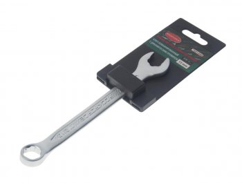 187 р. Ключ комбинированный 13мм динамический с держателем ROCKFORCE ROCKFORCE rf-75513hd  с доставкой в г. Майкоп. Увеличить фотографию 1