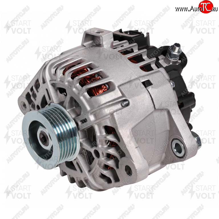15 699 р. Генератор HYUNDAI Solaris (14-) KIA Rio (14-) (1.6) 14В 110А STARTVOLT STARTVOLT lg 08l6 STARTVOLT lg 08l6  с доставкой в г. Майкоп