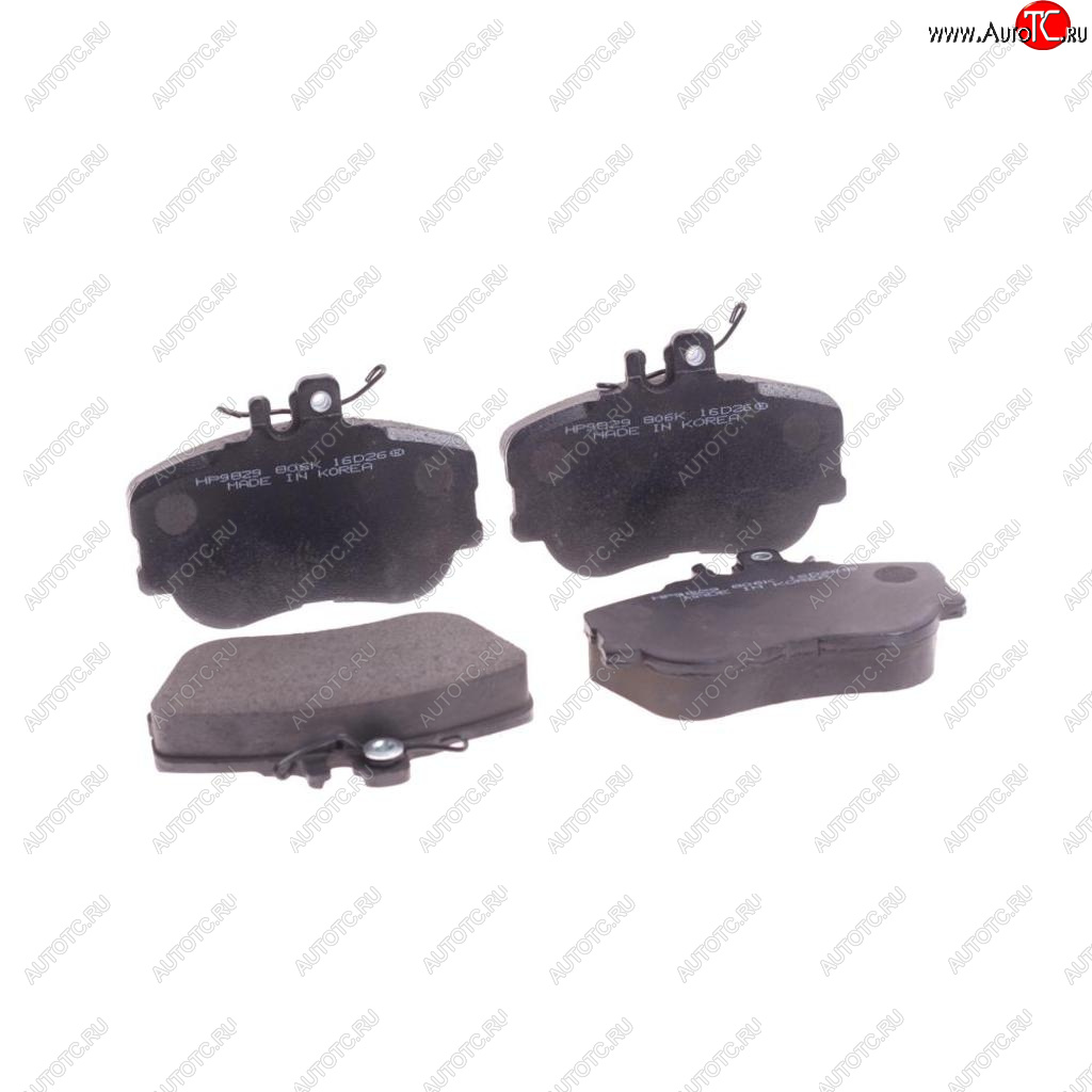 1 859 р. Колодки тормозные MERCEDES C (W202) (93-01) передние (4шт.) HSB HSB hp9829 HSB hp9829  с доставкой в г. Майкоп