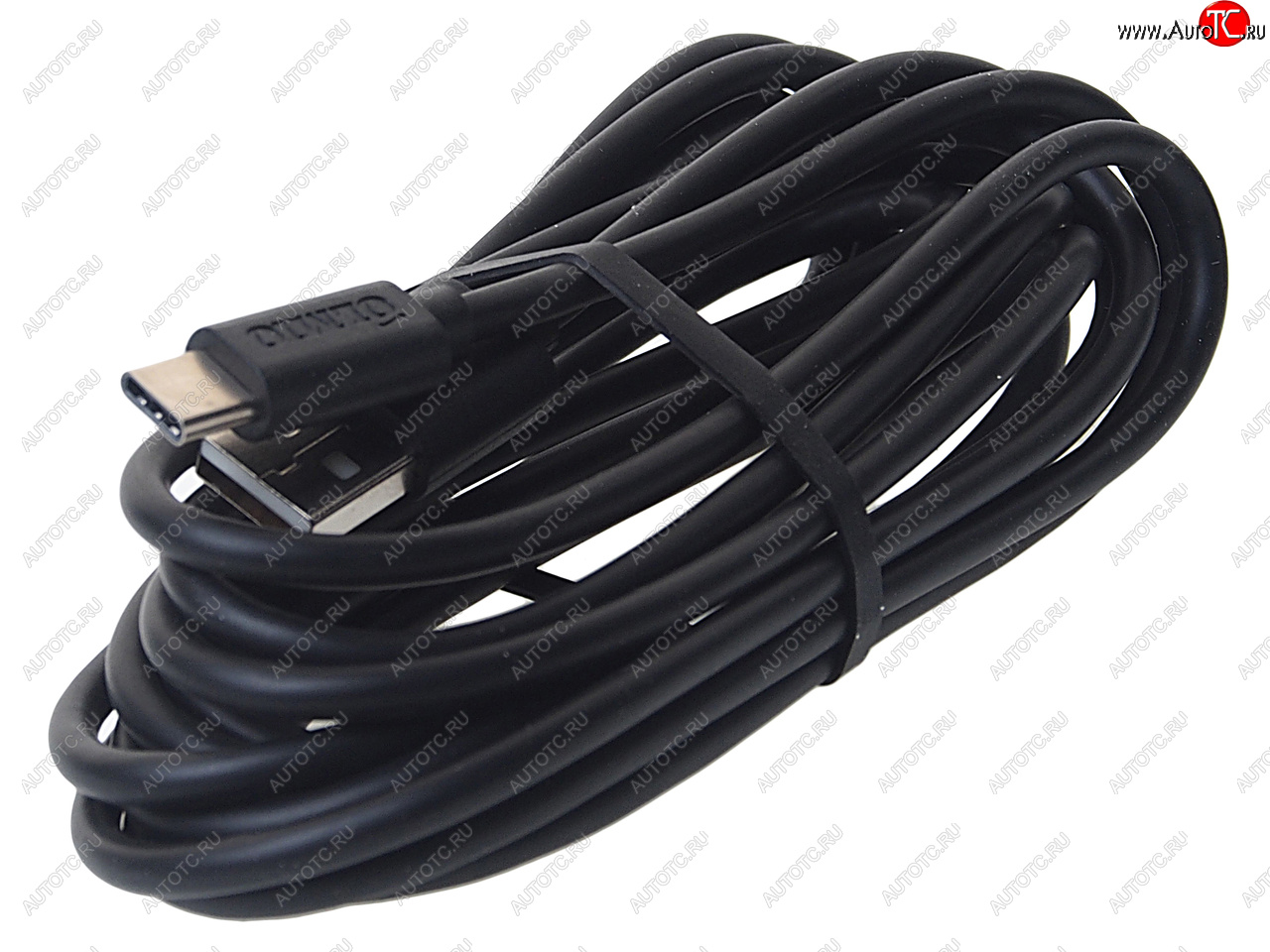 319 р. Кабель USB Type C 3м черный OLMIO OLMIO olm-039518  с доставкой в г. Майкоп