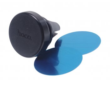 329 р. Держатель телефона на дефлектор магнитный HOCO HOCO ca47 black  с доставкой в г. Майкоп. Увеличить фотографию 1