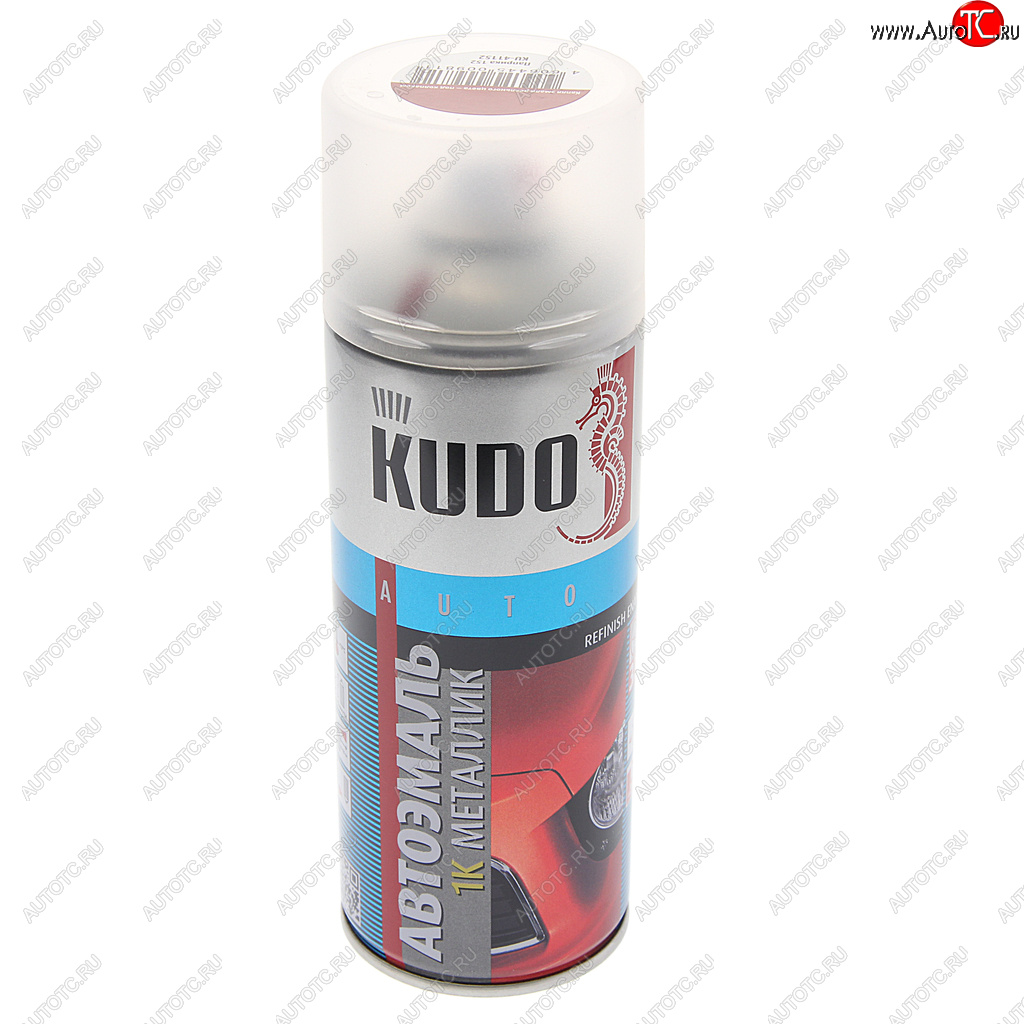 399 р. Краска 152 паприка аэрозоль 520мл KUDO KUDO ku-41152 KUDO ku-41152  с доставкой в г. Майкоп
