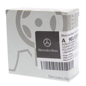 2 059 р. Фонарь освещения знака номерного MERCEDES Sprinter (95-06) OE MERCEDES a9018200156  с доставкой в г. Майкоп. Увеличить фотографию 3